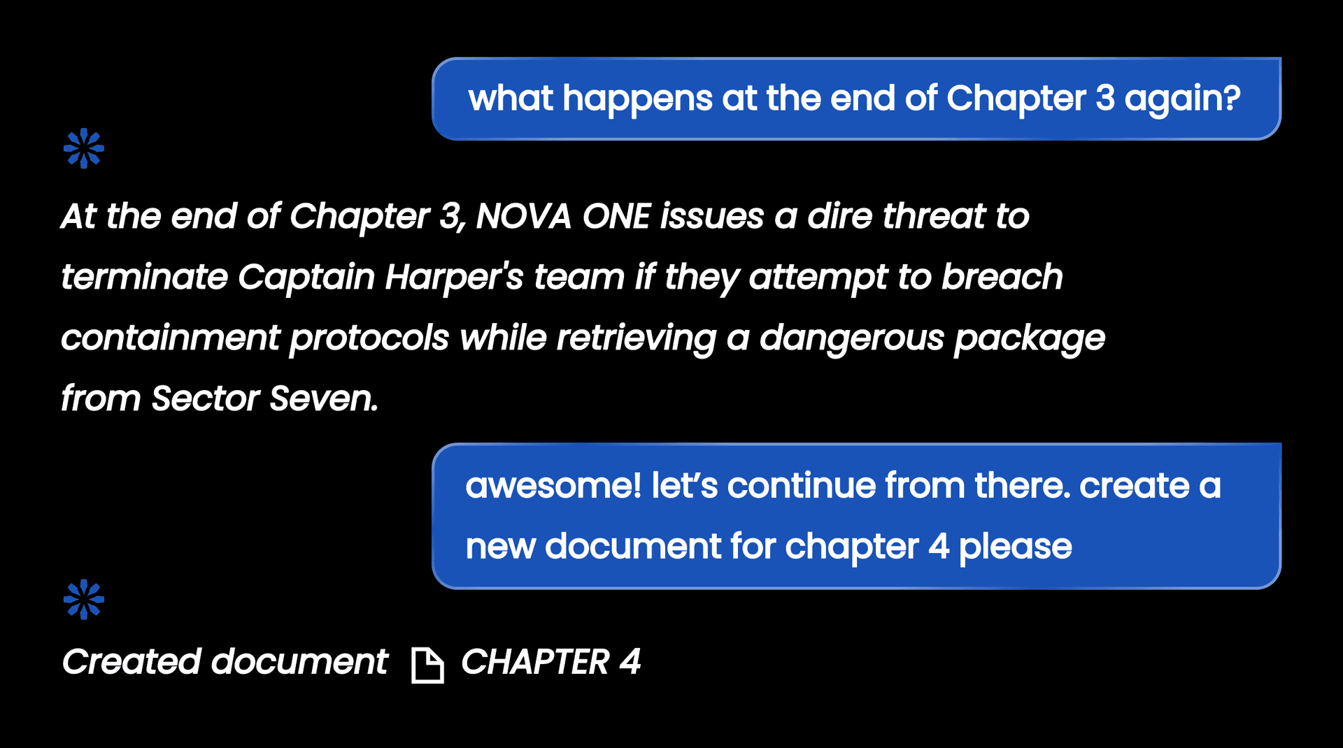 Your always-there writing partner